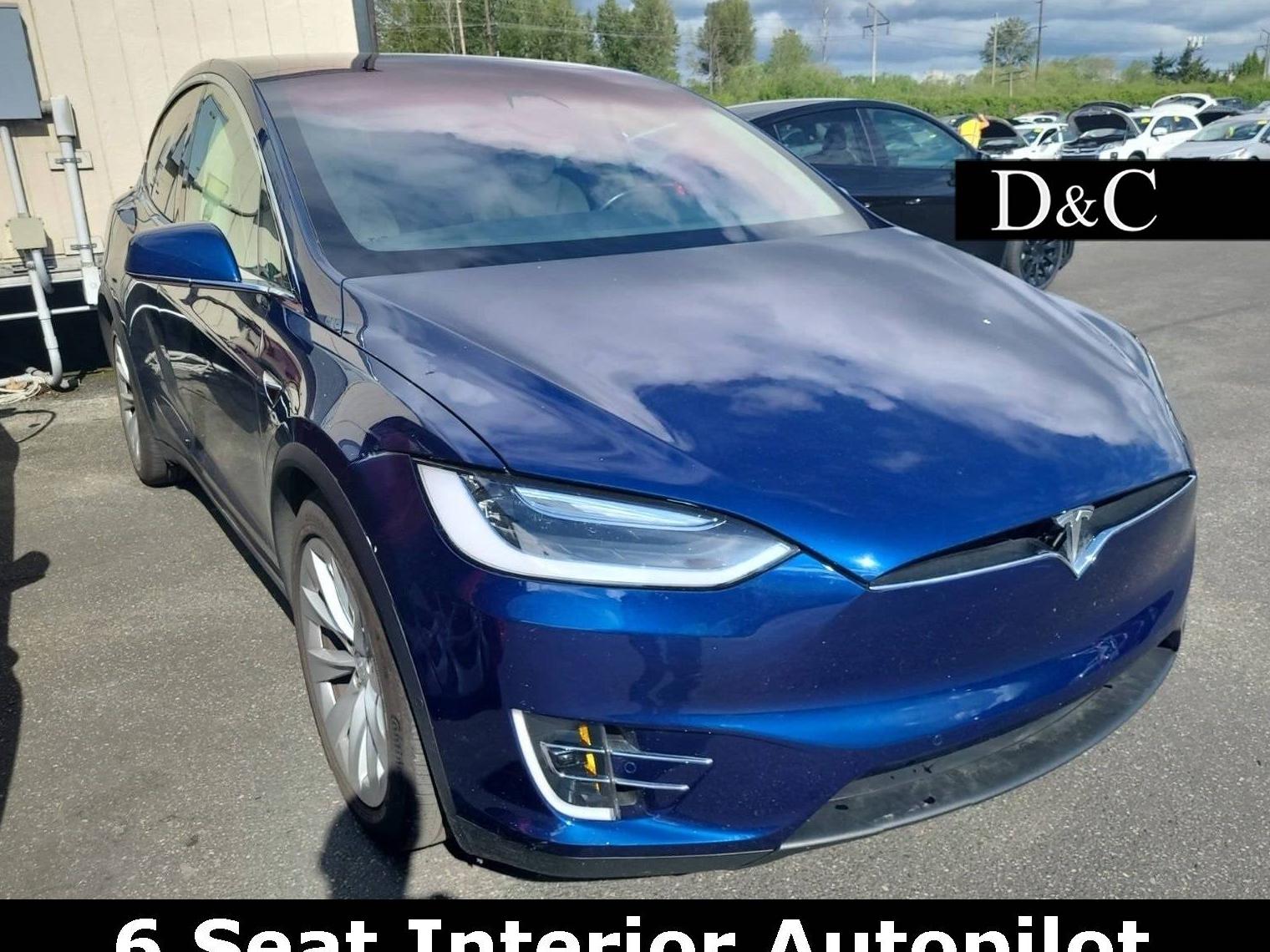 TESLA MODEL X 2016 5YJXCBE2XGF030968 image